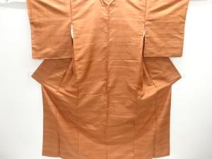 抽象模様織り出し西陣お召着物